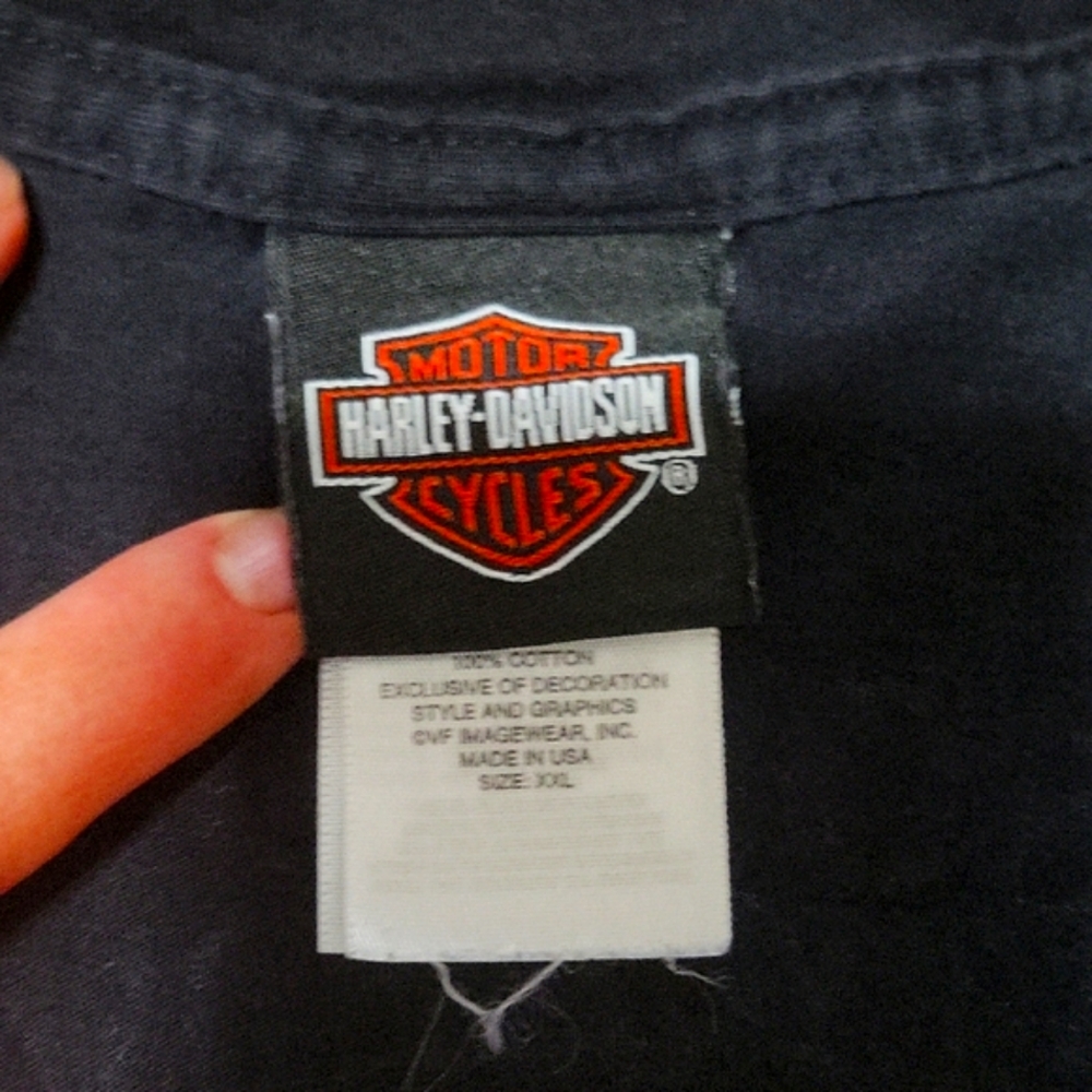 Harley-Davidson Sean Jacobs Edition Shirt - Picture 3 of 7